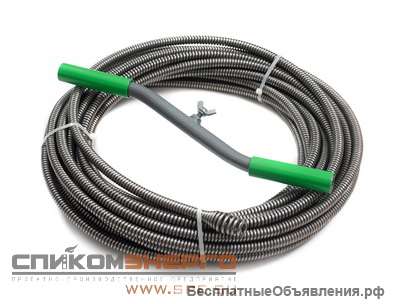 Сантехнический трос