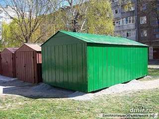 Строительство металлических гаражей в Плавске