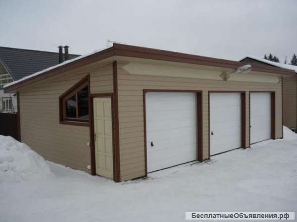 Строительство металлических гаражей в Плавске