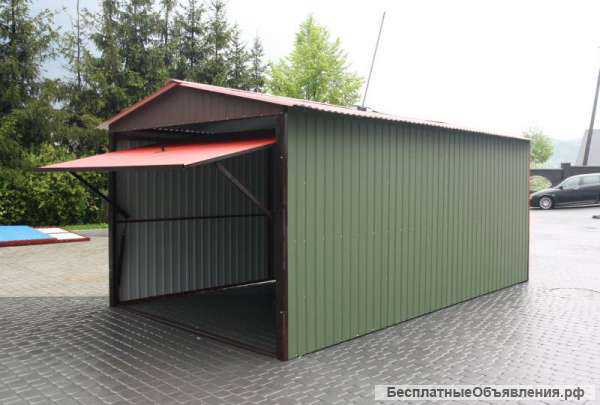 Строительство металлических гаражей в Плавске