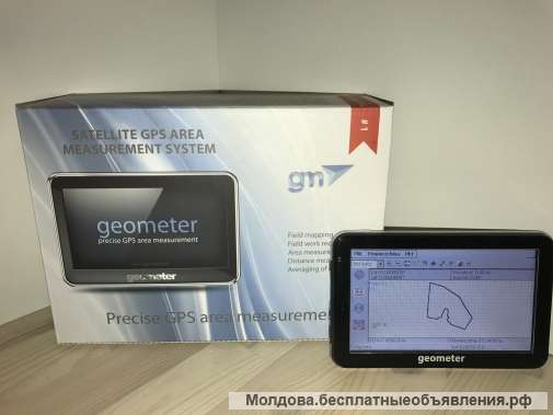 ГеоМетр S5 new - точное измерение площади полей