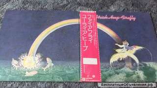 Uriah Heep Firefly Japan LP 1977