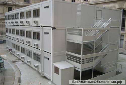 КПП,бытовка,вахтовые поселки, строительные вагончики