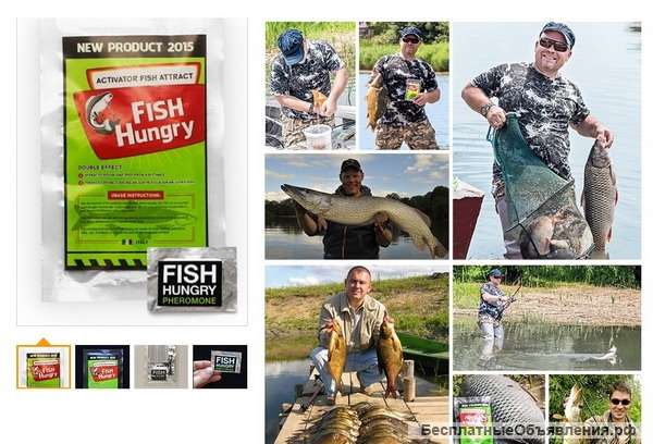 Зимний активатор клёва FishHungry