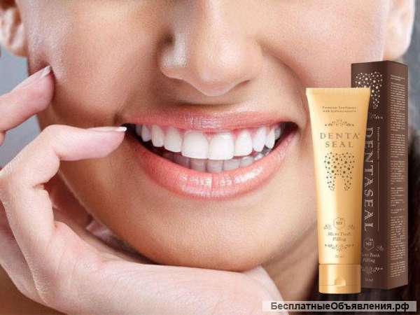 DENTA SEAL зубная паста с эффектом пломбирования