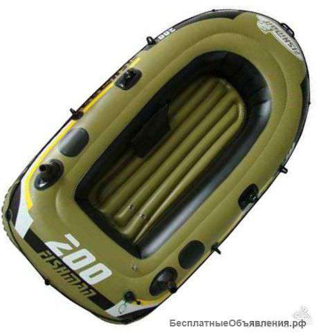 Надувная лодка Relax Fishman 200 Set JL007207-1N