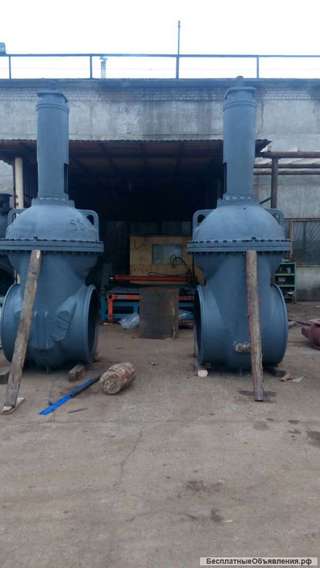 Задвижка Ду1000 Ру16 30с941нж