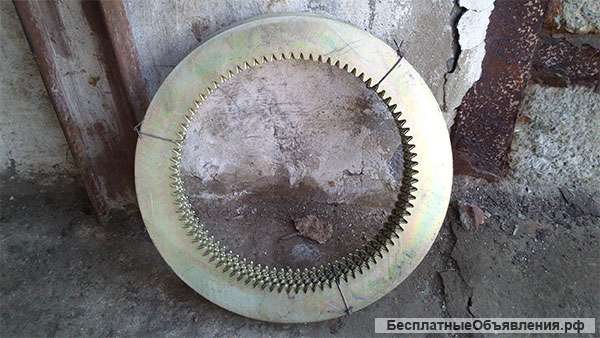 50-19-201 Сегмент на ведущее колесо Б-10М