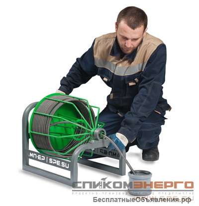 Аппарат для прочистки труб