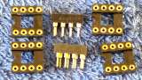 Панельки SOCKET IC SS DIP 8-40X3.56 под IC цанговые Germany, обычный шаг оригинальные НОВЫЕ