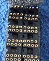 Панельки SOCKET IC SS DIP 8-40X3.56 под IC цанговые Germany, обычный шаг оригинальные НОВЫЕ