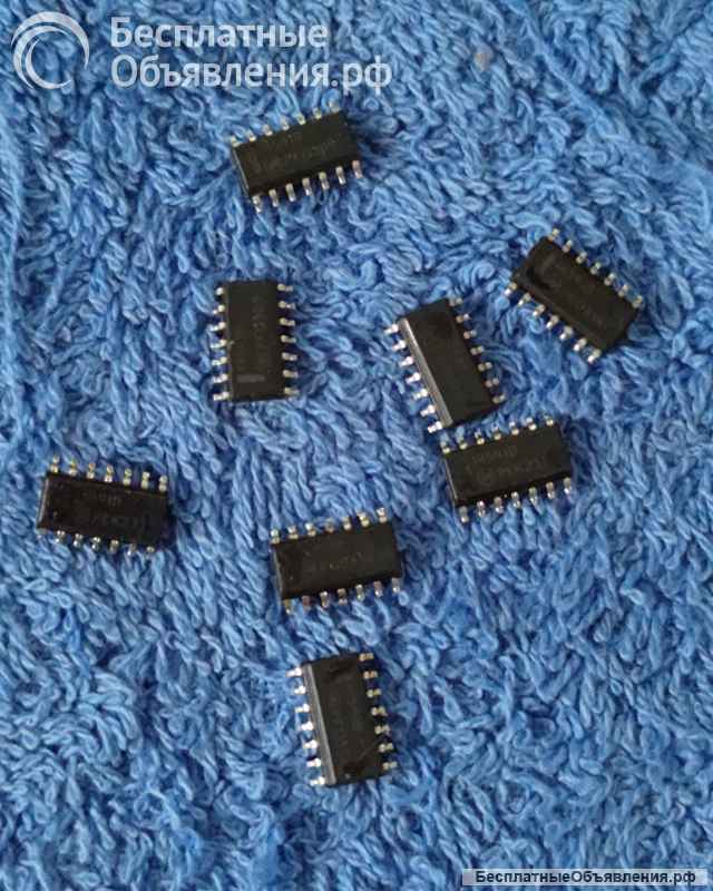 Микросхемы редкие (Integrated circuits Список40) оригинальные ДЕМОНТАЖ