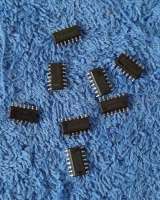 Микросхемы редкие (Integrated circuits Список40) оригинальные ДЕМОНТАЖ