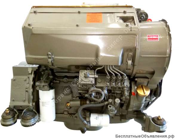Двигатель Deutz BF4L914
