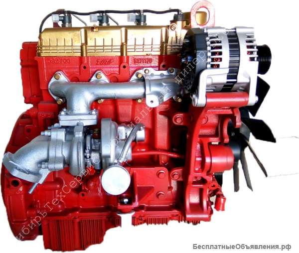 Двигатель Cummins ISF2.8
