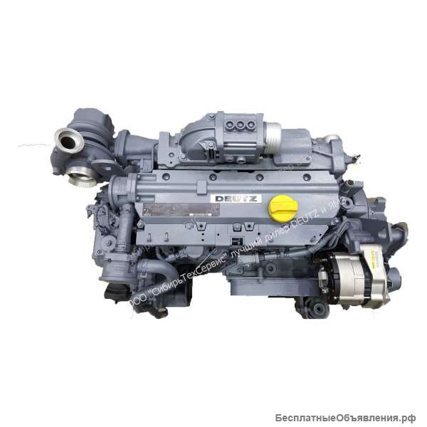 Двигатель Deutz TCD2012 L04 2V M