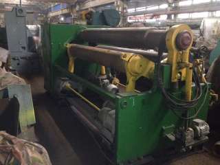 Вальцы трёхвалковые ИБ2222 (16мм х 2000мм)