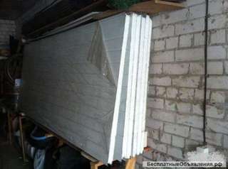 Сэндвич панели Пенополистерол 50 мм В наличии