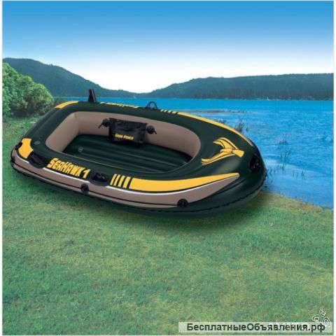Надувная лодка Intex Seahawk 100 68345