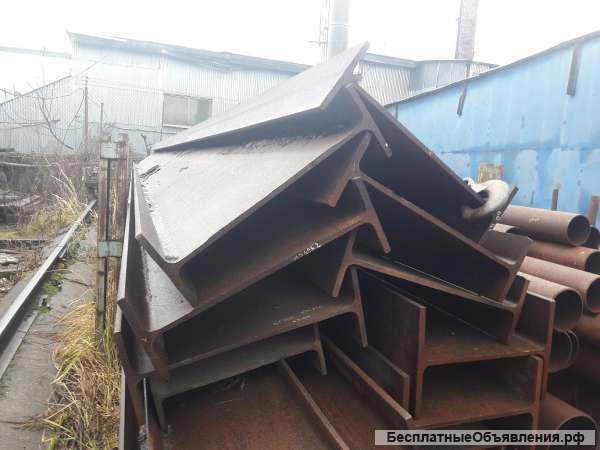 Балка лежалая 60Б1 и 60Б2, 60 сварная, балки б/у