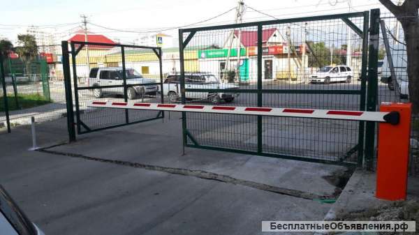 Шлагбаумы в наличии