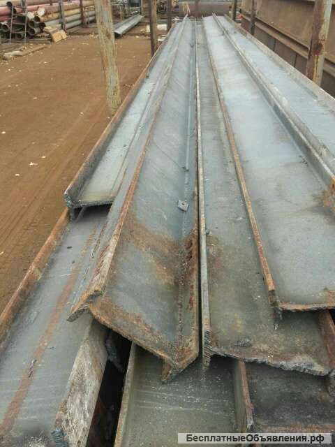 Балка б/у 30М, 40Ш2, 45М и лежалые от 14 до 70