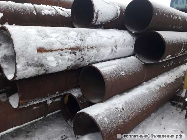 Трубы лежалые d426 прямошовные и бесшовные