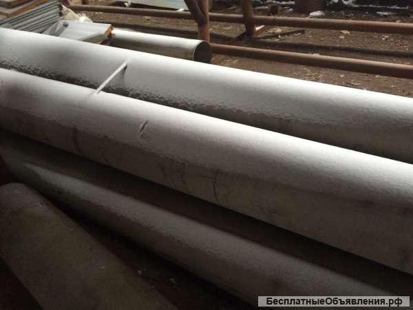 Трубы нержавеющие бесшовные d26-325