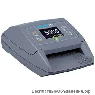 Прошивка детектора банкнот DORS 210