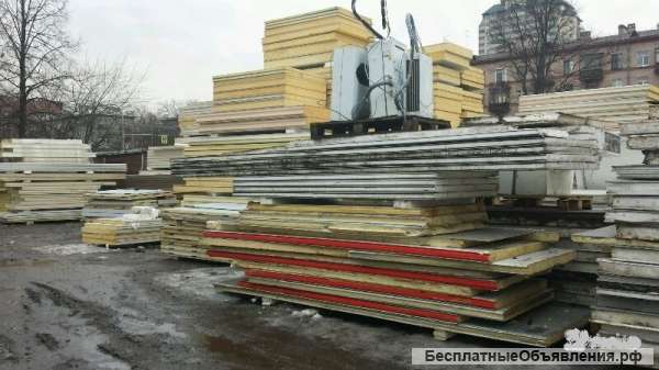 Сэндвич панели Пенополистерол ППС 50 мм В наличии