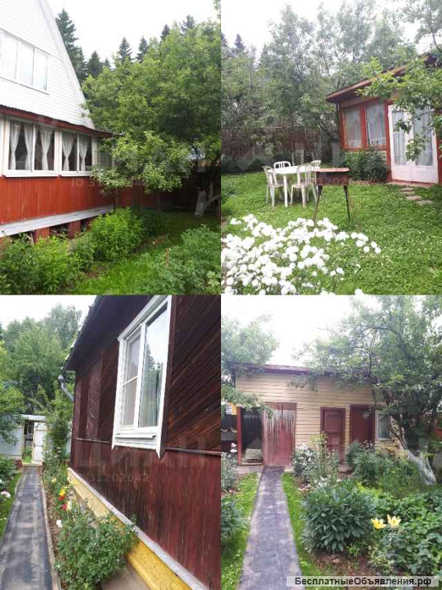 Уютная жилая дача 70 м2 на 6 сотках, рядом лес, река