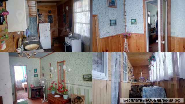 Уютная жилая дача 70 м2 на 6 сотках, рядом лес, река