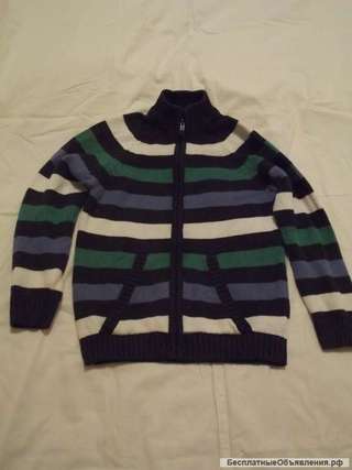 Кофта на молнии "Mothercare", 8-10 лет, разм. 134-140 см