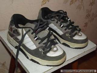Кроссовки с роликами Heelys, разм. 36,5