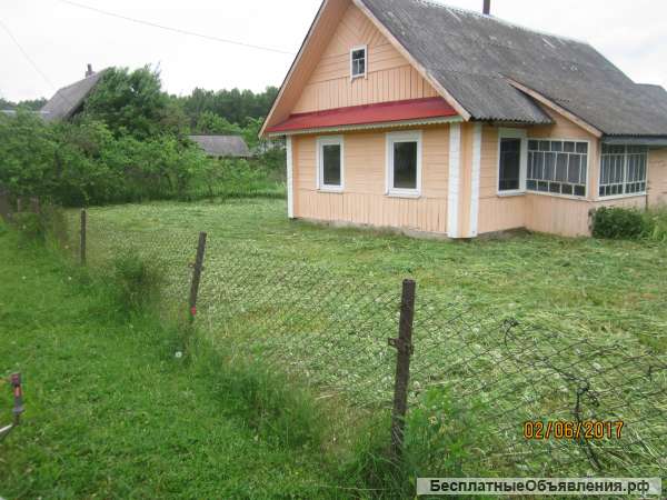 Дом в Беларуси возле озера