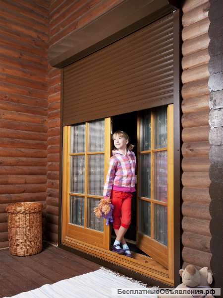 Защитные РОЛЛЕТЫ в Симферополе и Севастополе