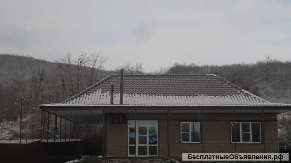 Дом 120 м² на участке 8 сот