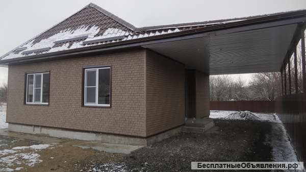 Дом 65 м² на участке 9сот