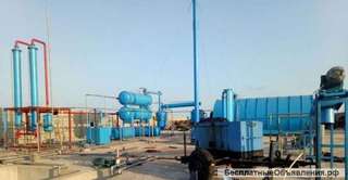 Завод пиролиза шин утилизация пластика шин