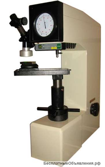 Твердомеры по Бринелю и по Викерсу