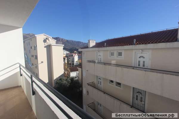 Квартира в хорошем районе Будвы - Бечичи