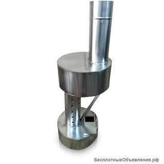 Печь на отработанном масле