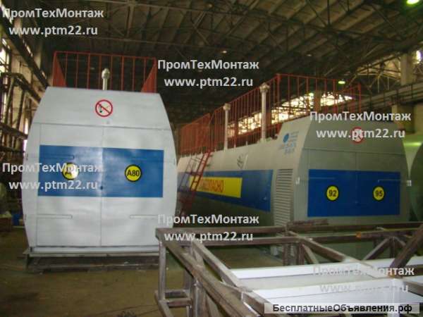 Блочные АЗС, мини АЗС, резервуары для нефтепродуктов, модульные здания