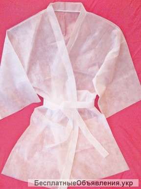 Халат – кимоно одноразовый