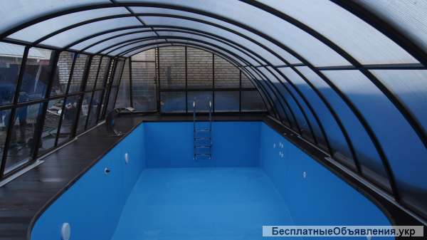 Бассейны, павильоны