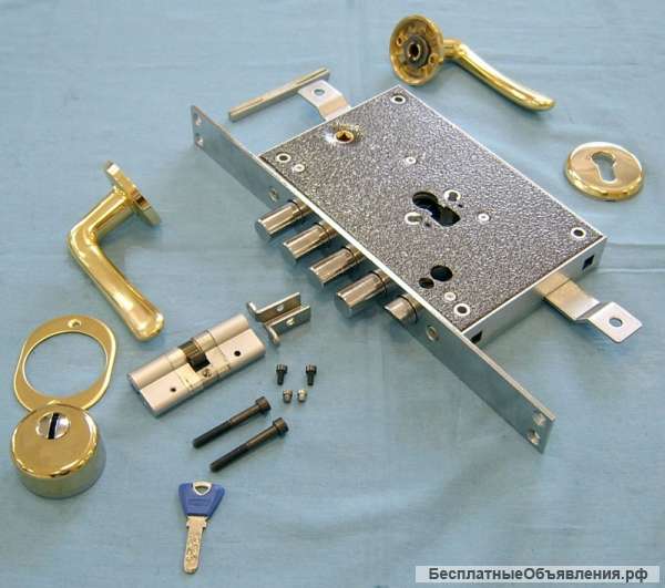 Установка / Замена замков