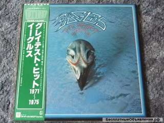 Eagles Their Greatest Hits 1971-1975 минт Japan LP