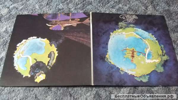 Yes Fragile Japan LP mint