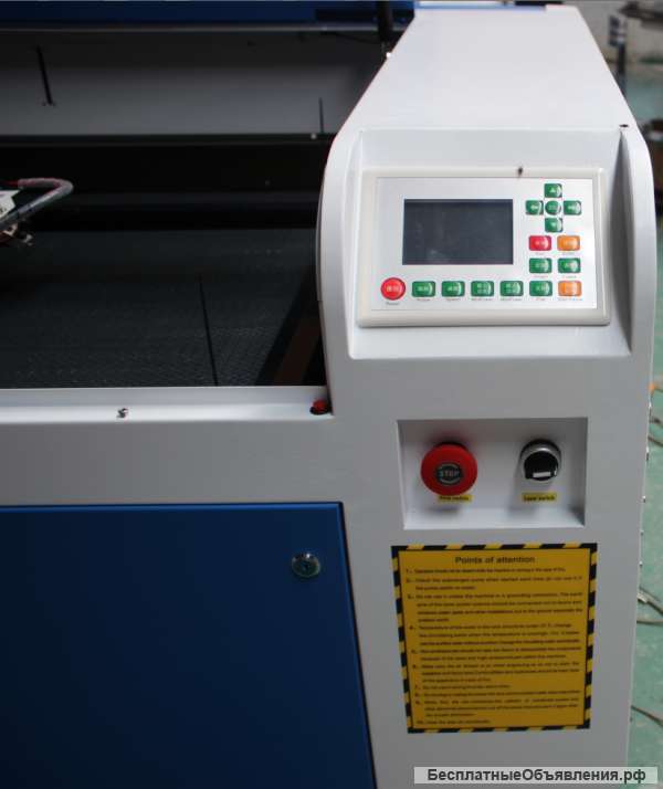 Лазерный станок ТС 40 на 60, лазер, лазерный гравер 40 на60