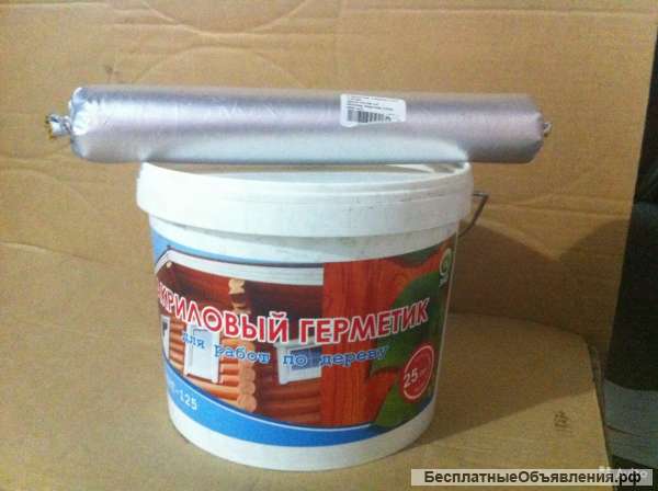 Герметик для дерева акцент-125 (Тёплый Шов)